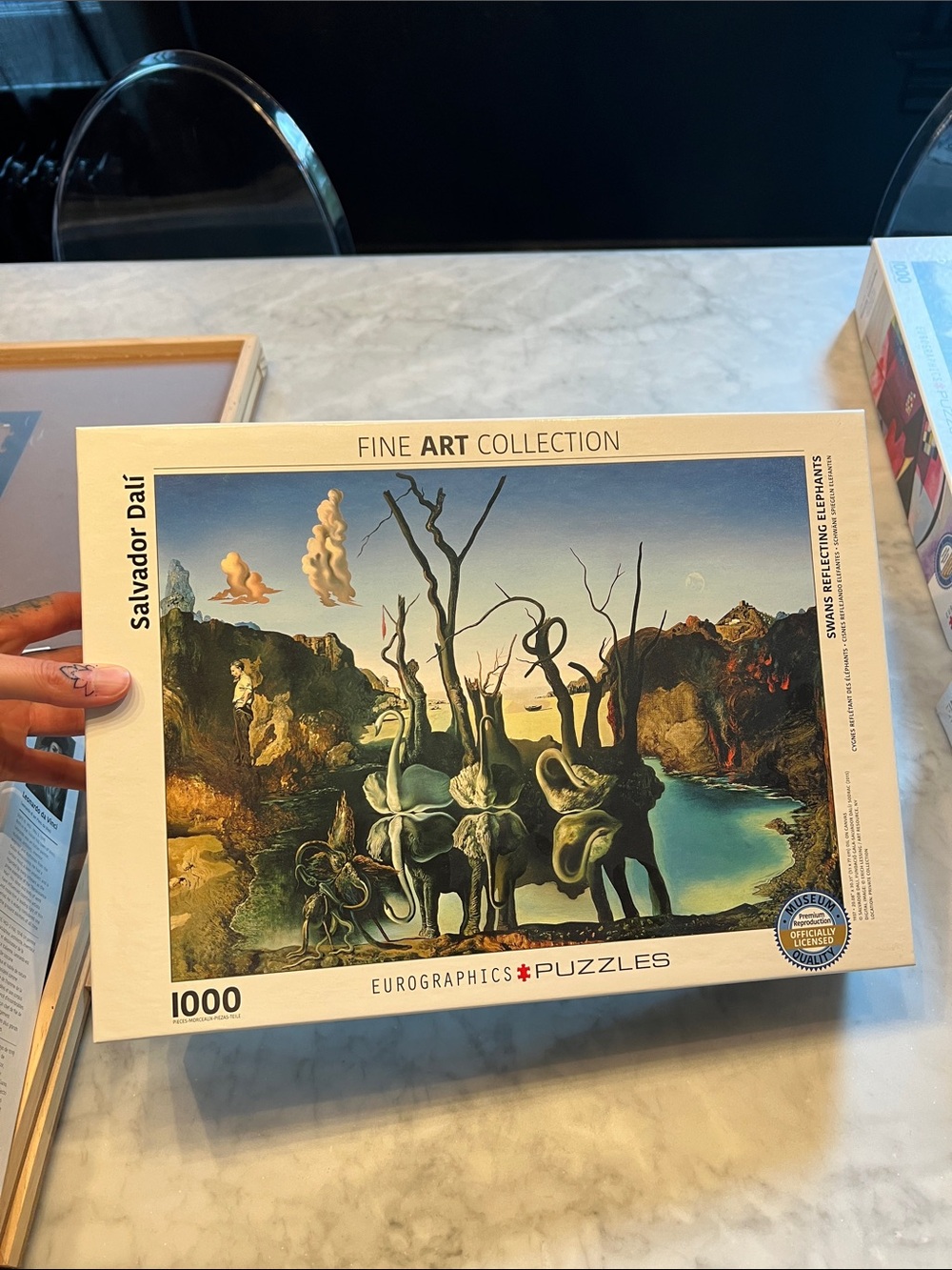 Eurographics Fine Art Puzzle. Salvador Dali. 1000 pieces.